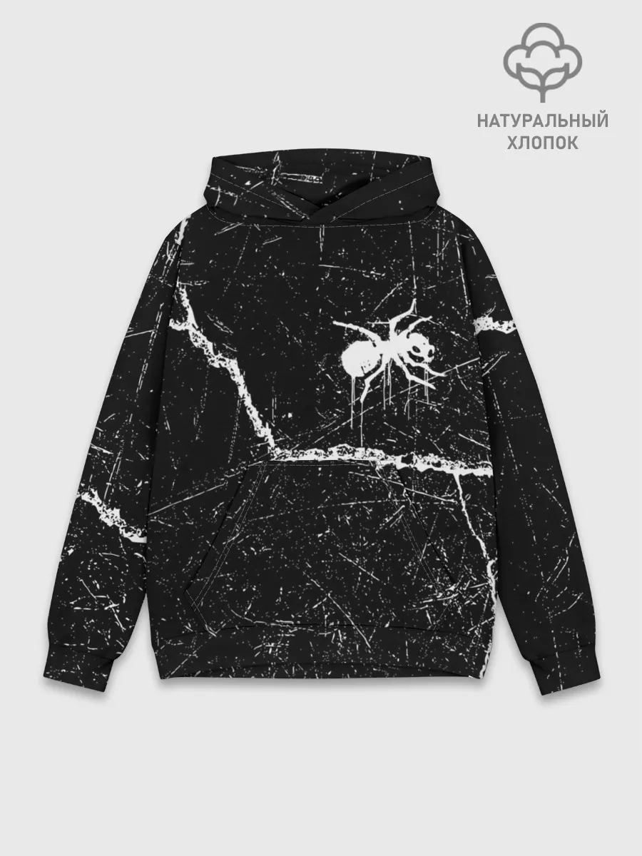 Худи мужской база хлопок / THE PRODIGY.
