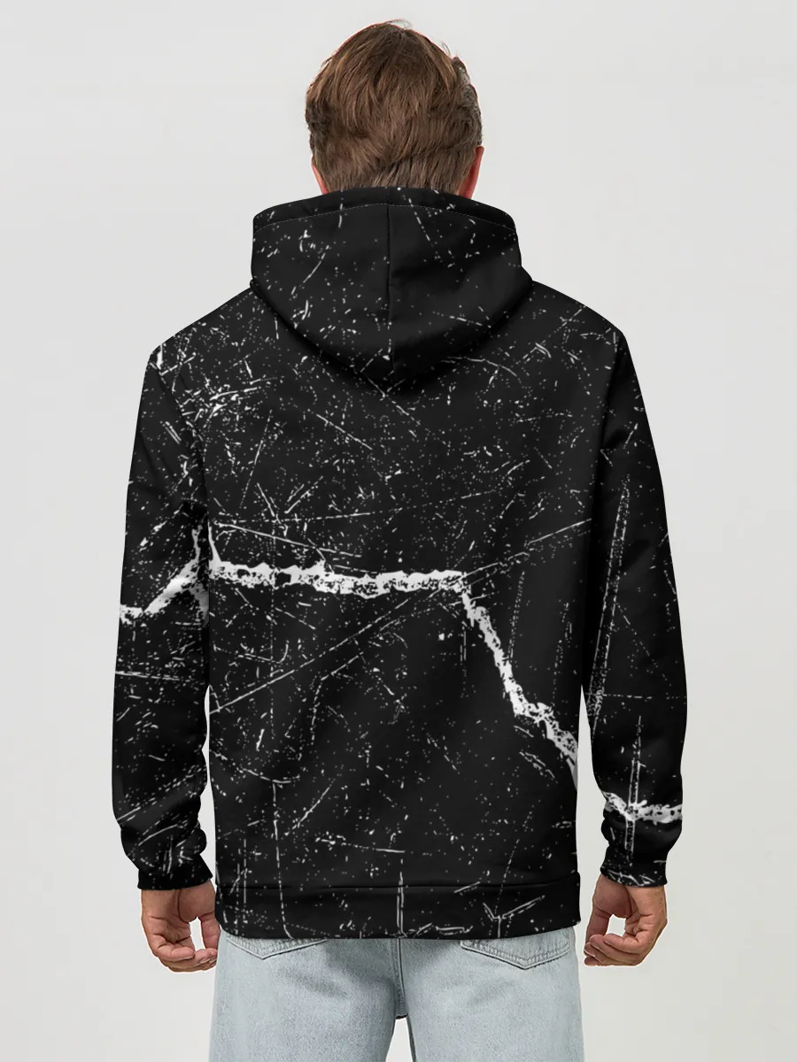 Худи мужской база хлопок / THE PRODIGY.