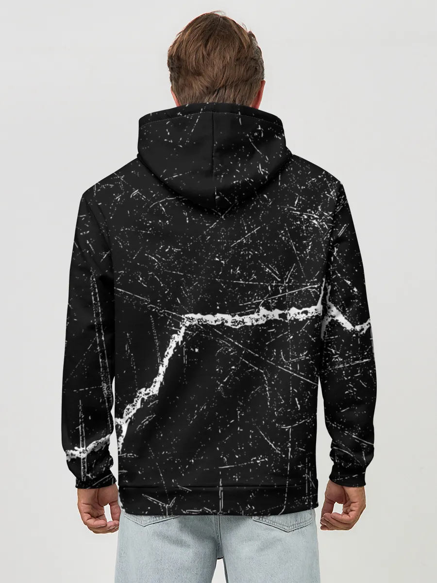 Худи мужской база хлопок / THE PRODIGY.