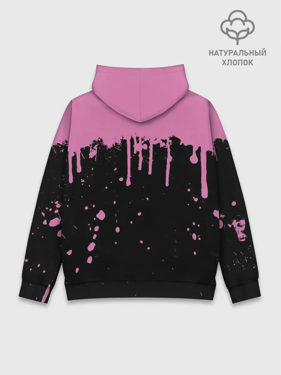 Худи мужской база хлопок / BTS