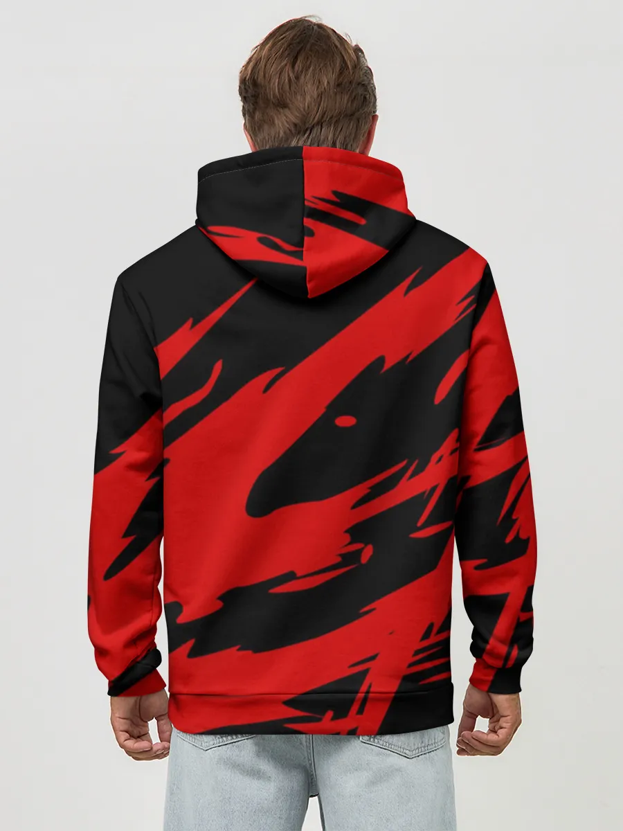 Худи мужской база хлопок / Канеки Кен