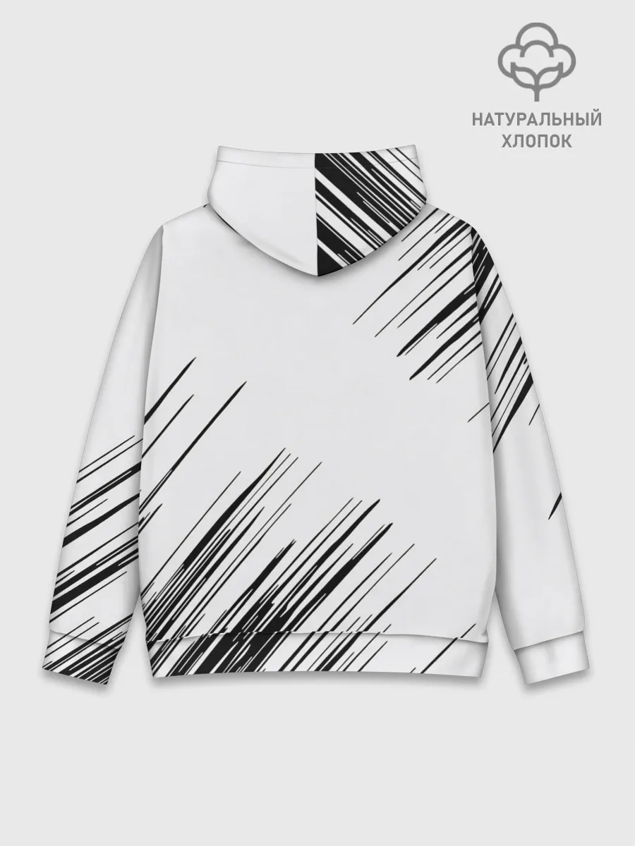 Худи мужской база хлопок / Символика Скандинавов