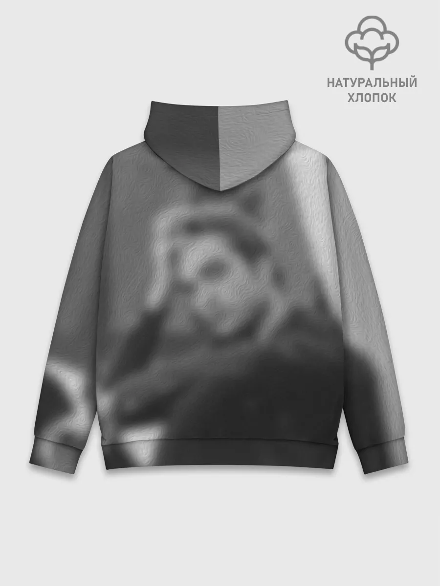 Худи мужской база хлопок / Роберт Паттинсон