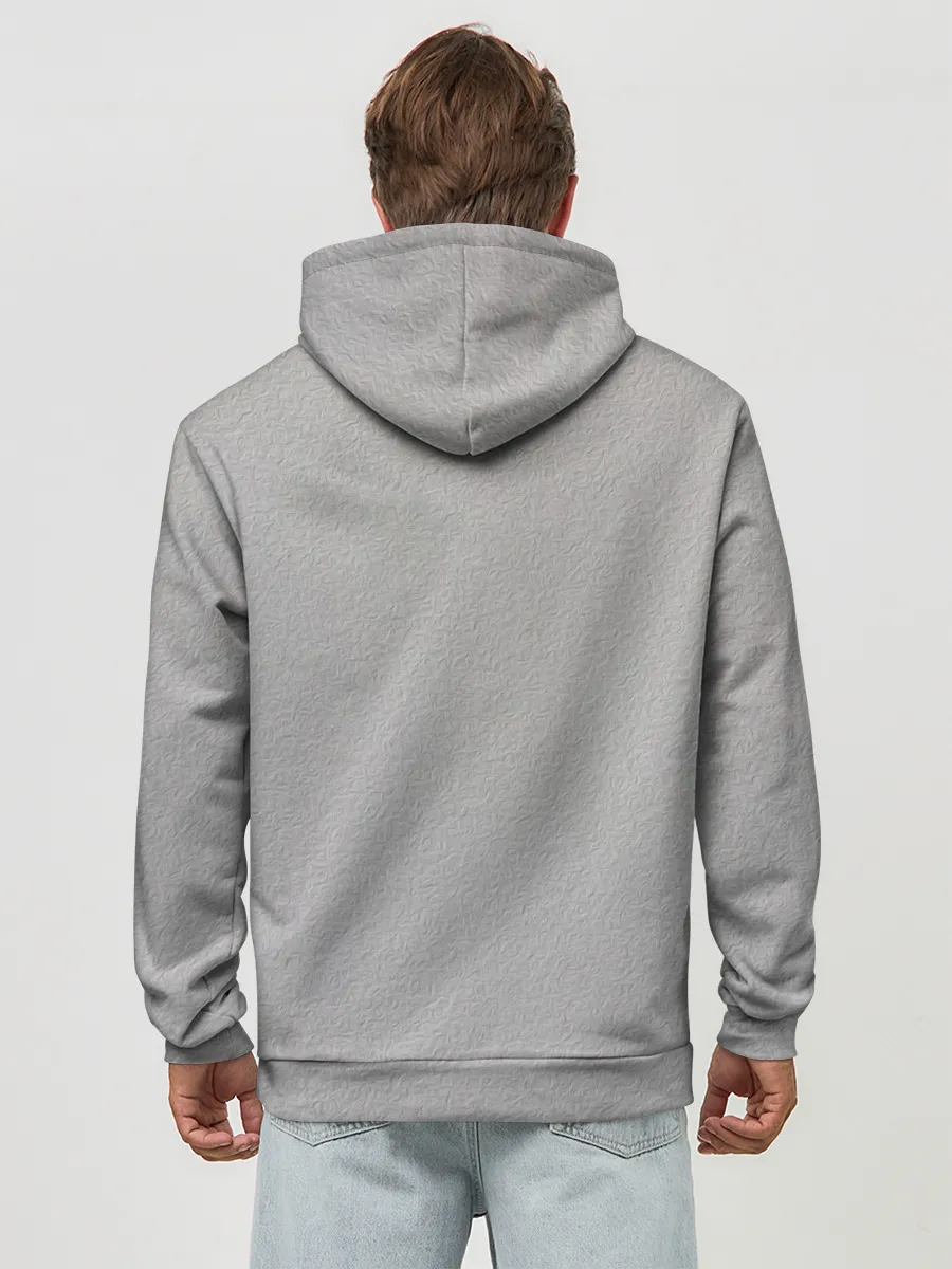 Худи мужской база хлопок / Роберт Паттинсон