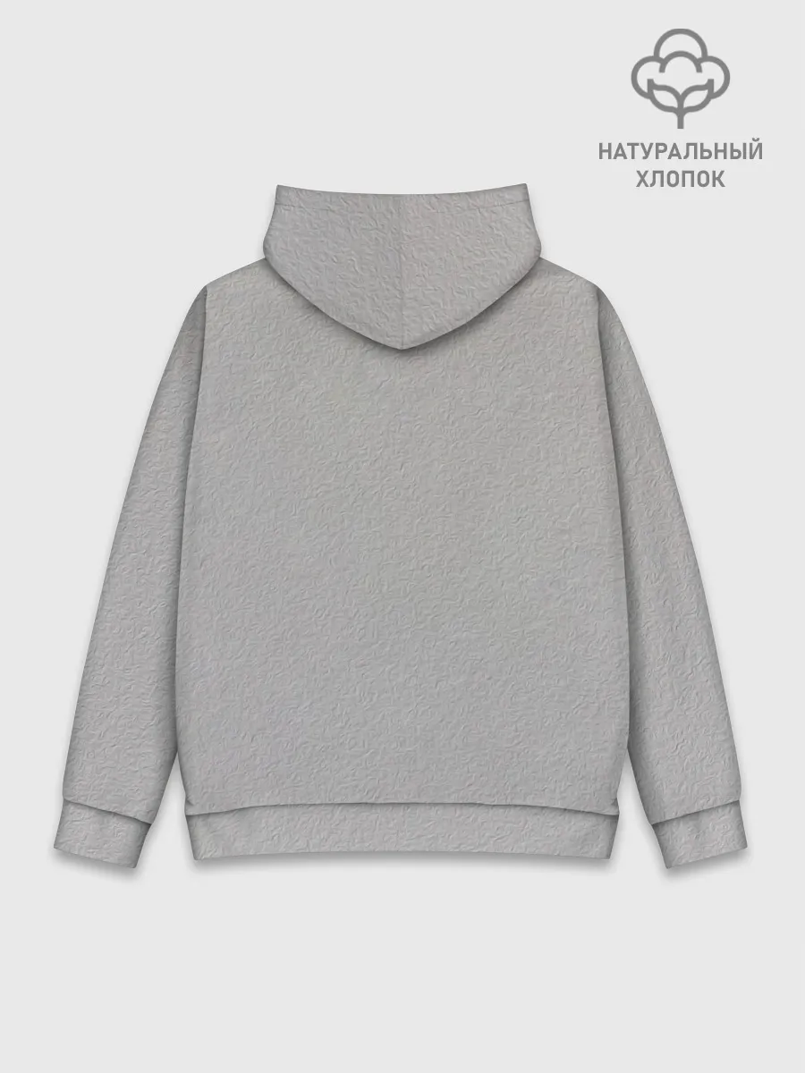 Худи мужской база хлопок / Роберт Паттинсон