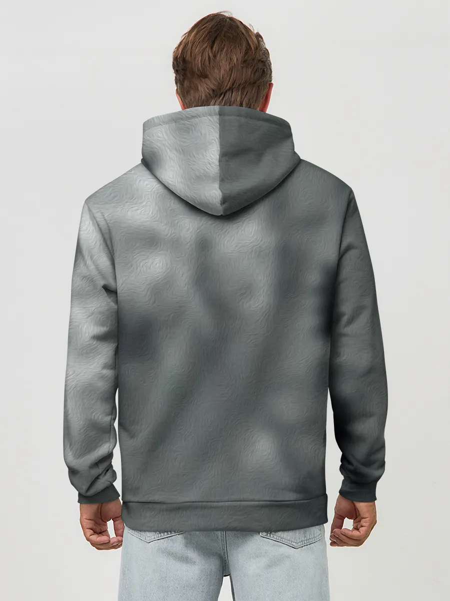 Худи мужской база хлопок / Роберт Паттинсон