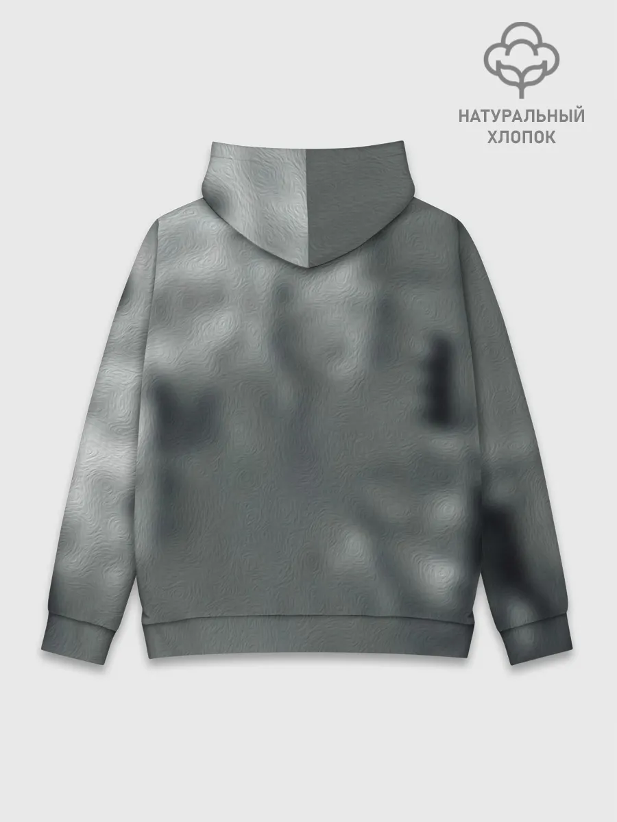 Худи мужской база хлопок / Роберт Паттинсон