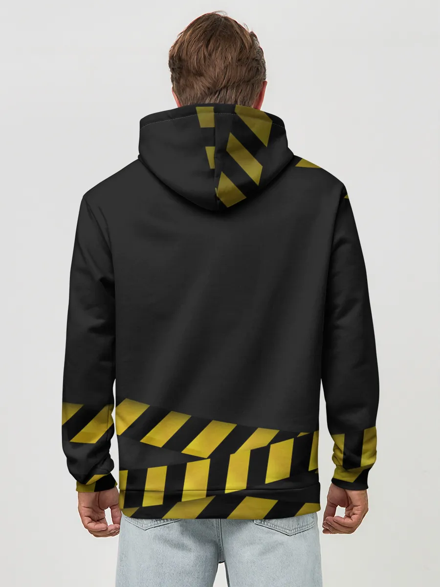 Худи мужской база хлопок / Free Fire