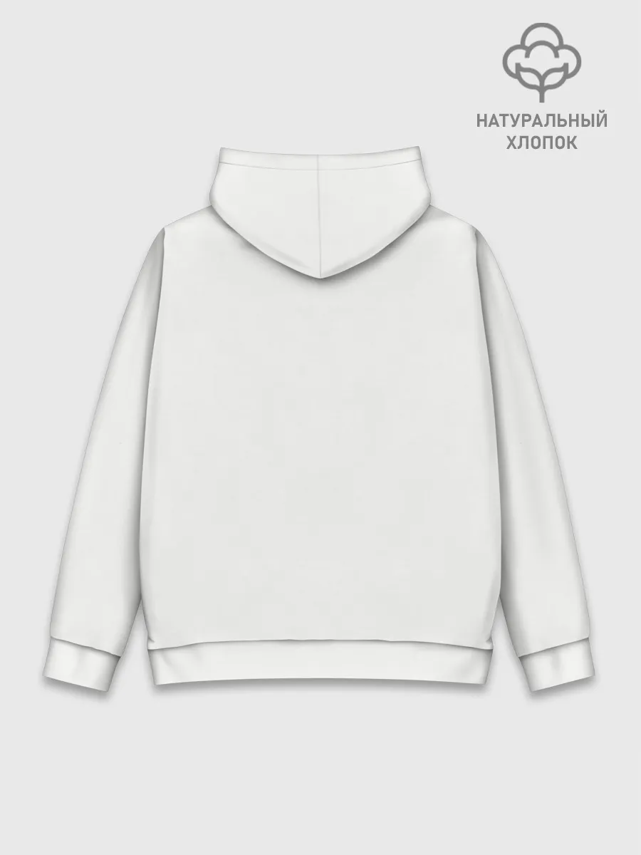 Худи мужской база хлопок / Принцесса Мононоке