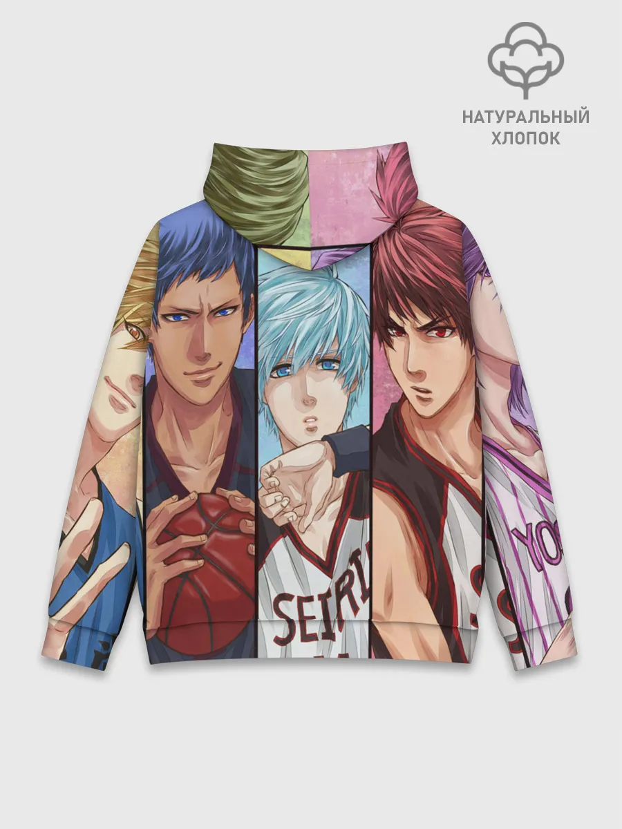 Худи мужской база хлопок / Kurokos Basketball