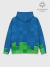 Худи мужской база хлопок / Minecraft / Майнкрафт
