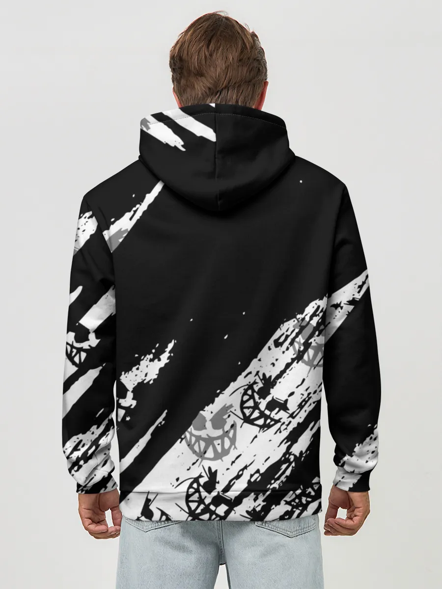 Худи мужской база хлопок / PYROKINESIS.