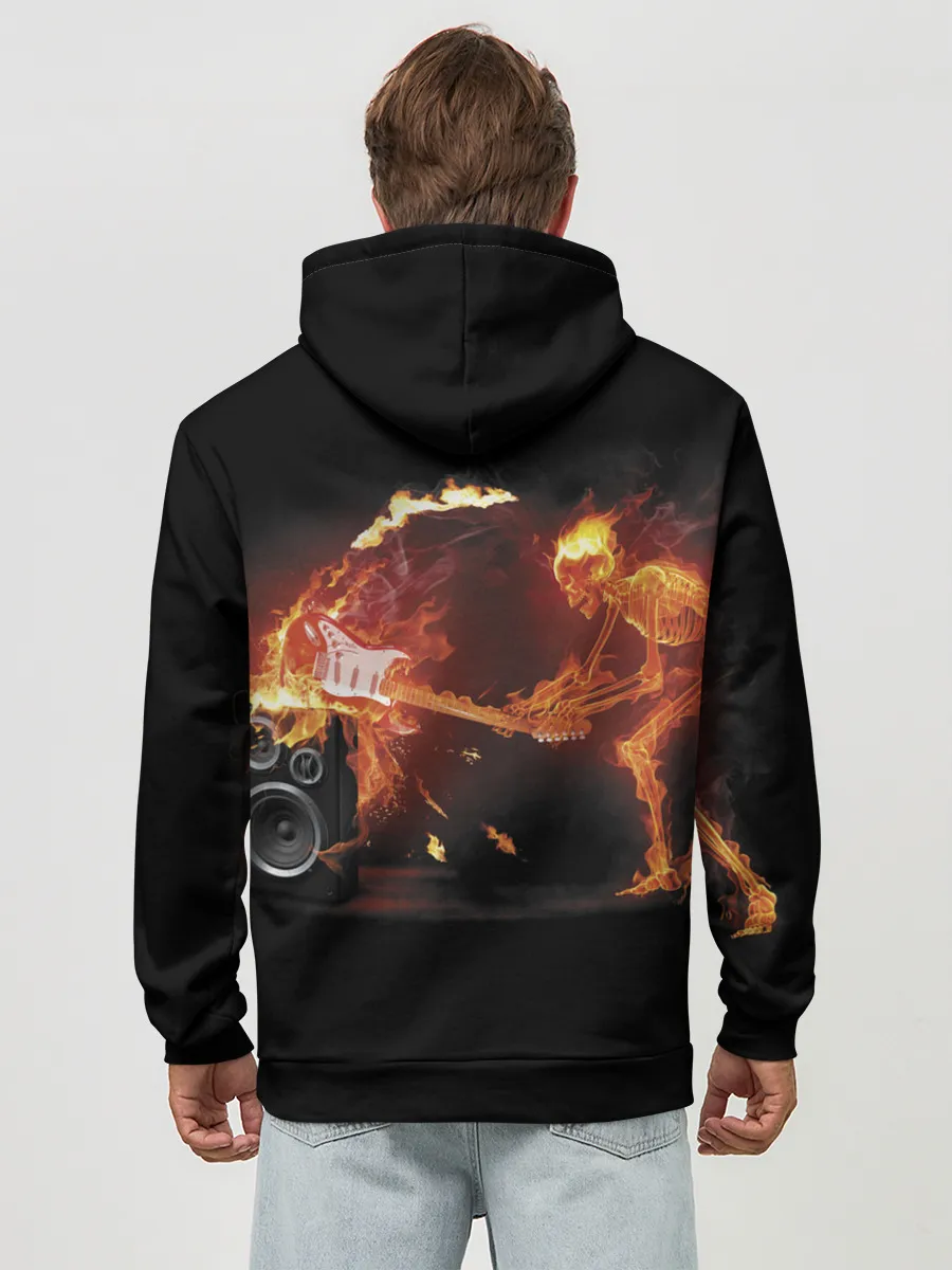 Худи мужской база хлопок / Olga Buzova