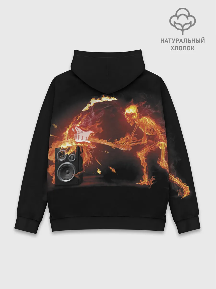 Худи мужской база хлопок / Olga Buzova