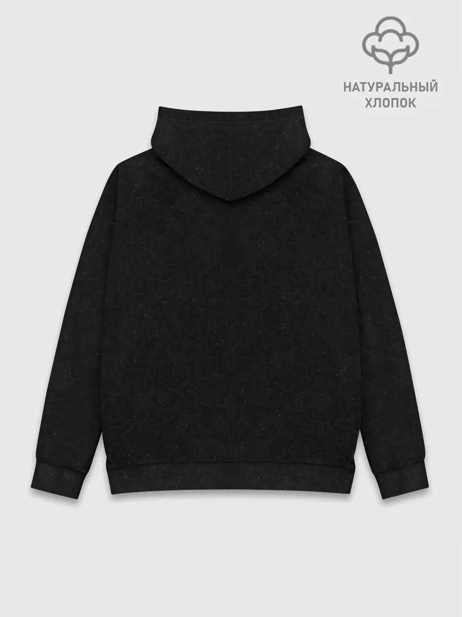 Худи мужской база хлопок / Lace 1