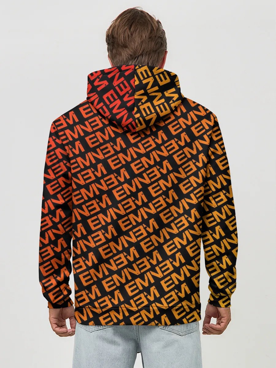 Худи мужской база хлопок / EMINEM