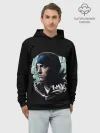 Худи мужской база хлопок / EMINEM 8 MILE