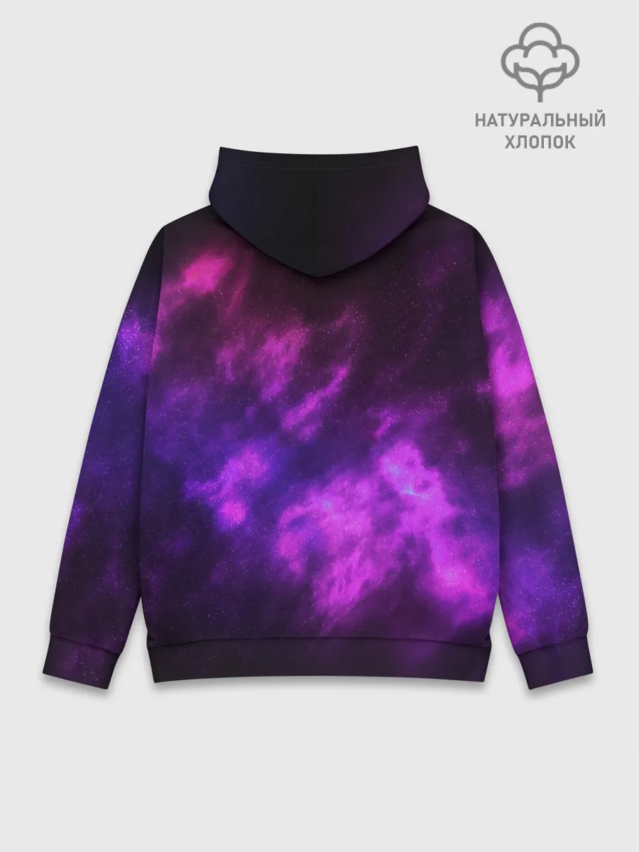 Худи мужской база хлопок / ЪУЪ СЪУКА