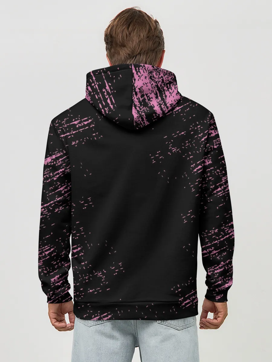 Худи мужской база хлопок / BTS