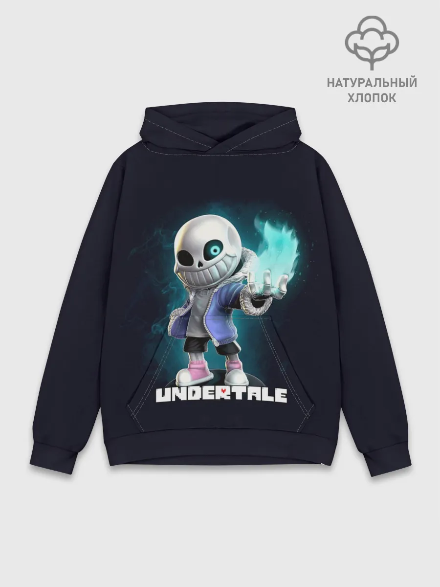Худи мужской база хлопок / UNDERTALE