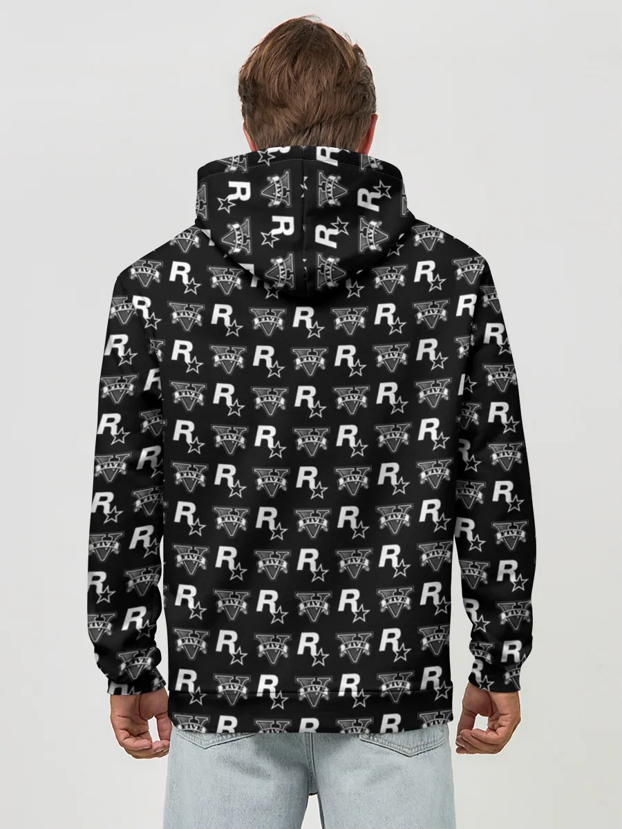 Худи мужской база хлопок / GTA 5 Pattern