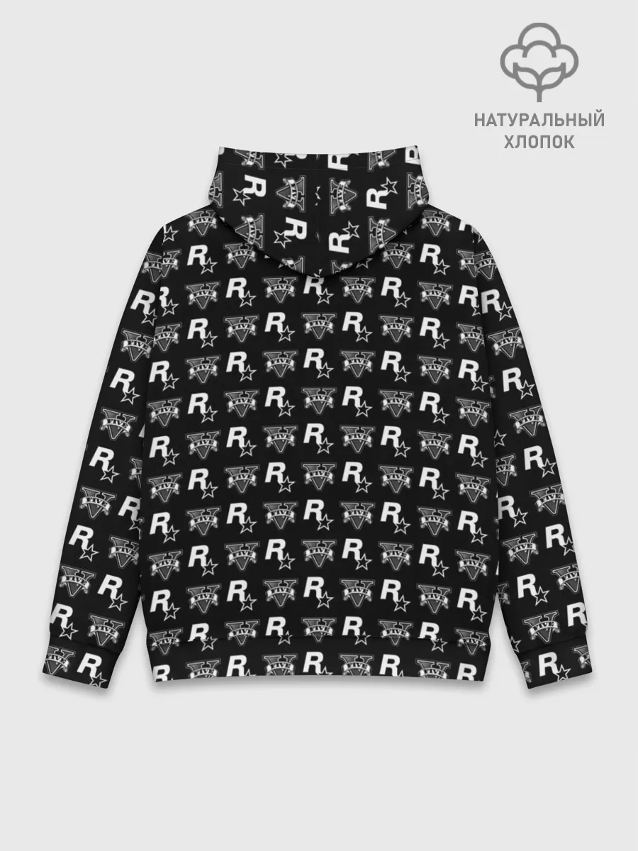 Худи мужской база хлопок / GTA 5 Pattern