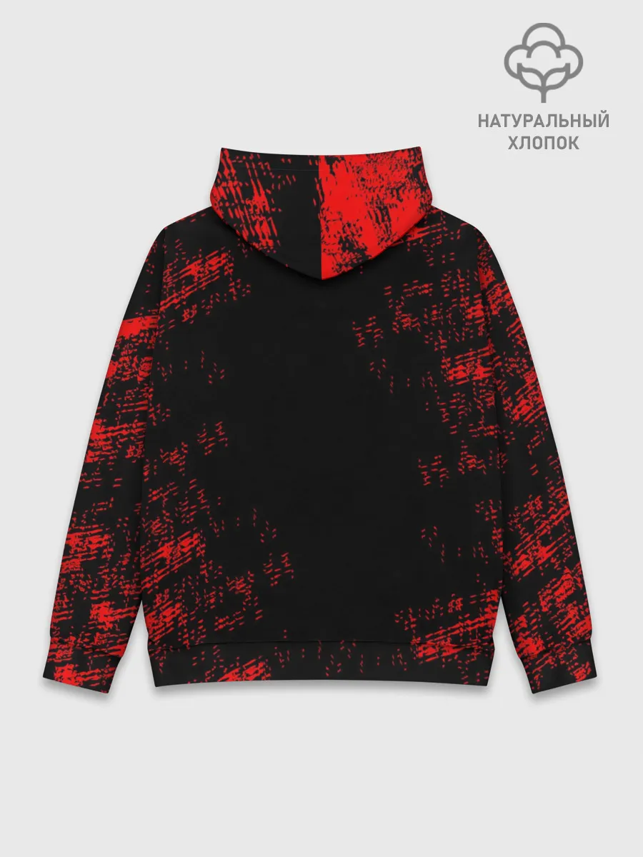 Худи мужской база хлопок / UNDERTALE