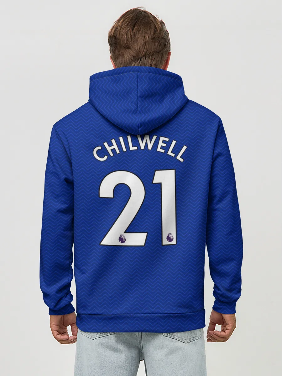 Худи мужской база хлопок / Челси форма Чилуэлл 20-21