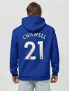 Худи мужской база хлопок / Челси форма Чилуэлл 20-21