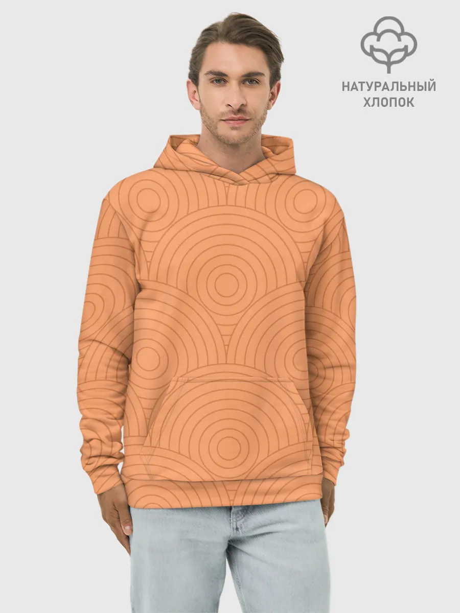 Худи мужской база хлопок / Pattern