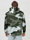 Худи мужской база хлопок / camouflage 2