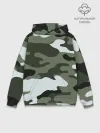 Худи мужской база хлопок / camouflage 2