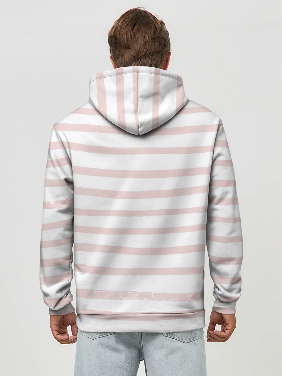 Худи мужской база хлопок / Я требую своего авокадо!