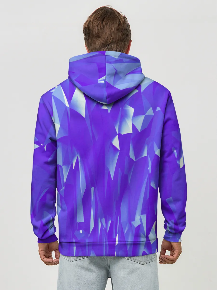 Худи мужской база хлопок / Абстракция