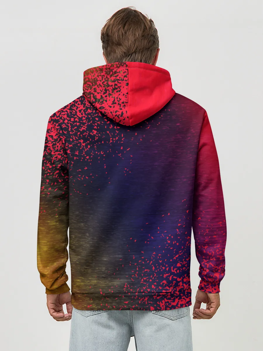 Худи мужской база хлопок / БЕЗ БАБ