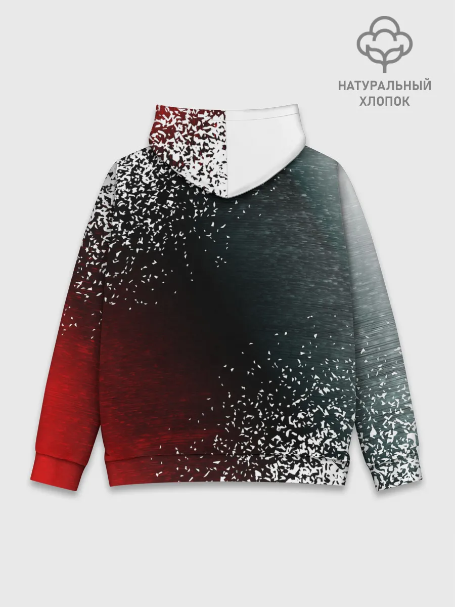 Худи мужской база хлопок / AC MILAN / МИЛАН