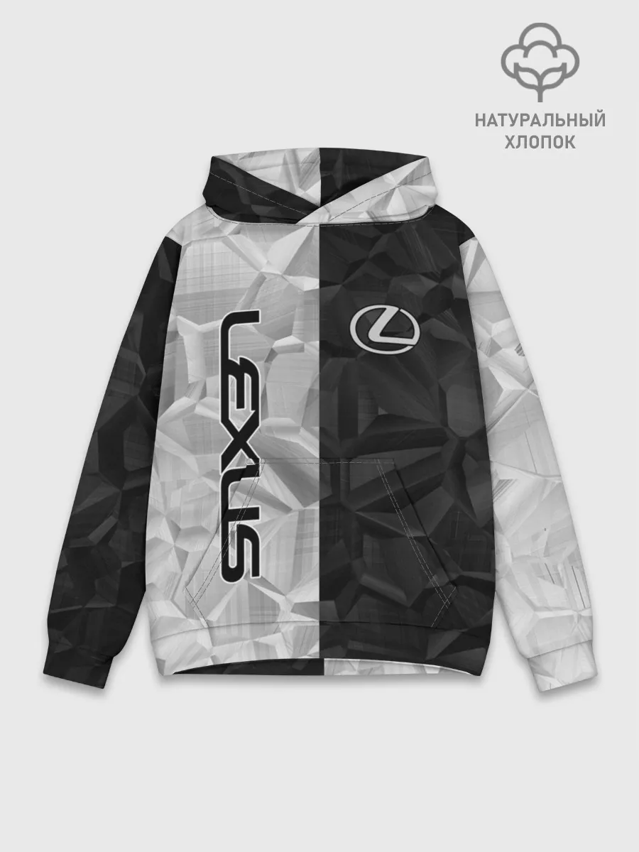 Худи мужской база хлопок / Lexus | Лексус
