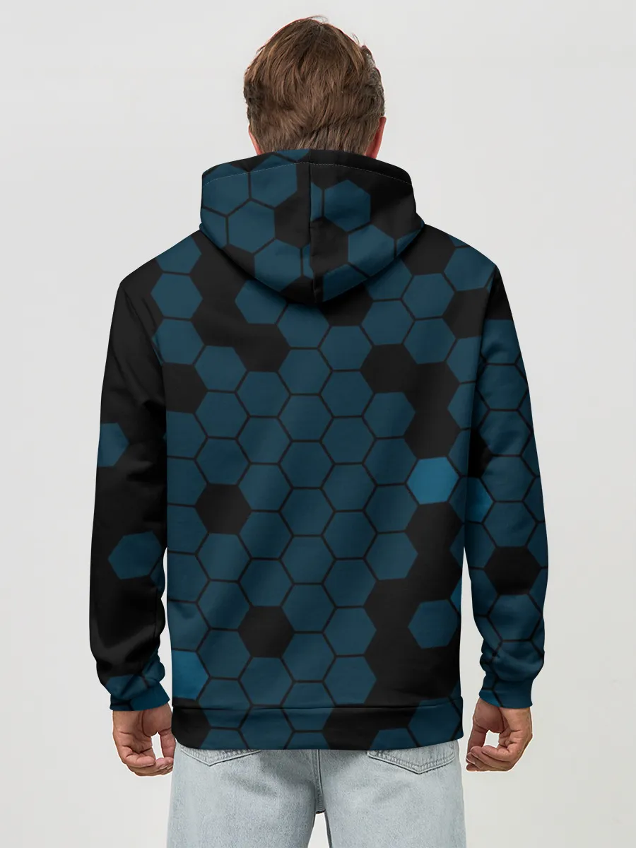 Худи мужской база хлопок / Lexus | Лексус