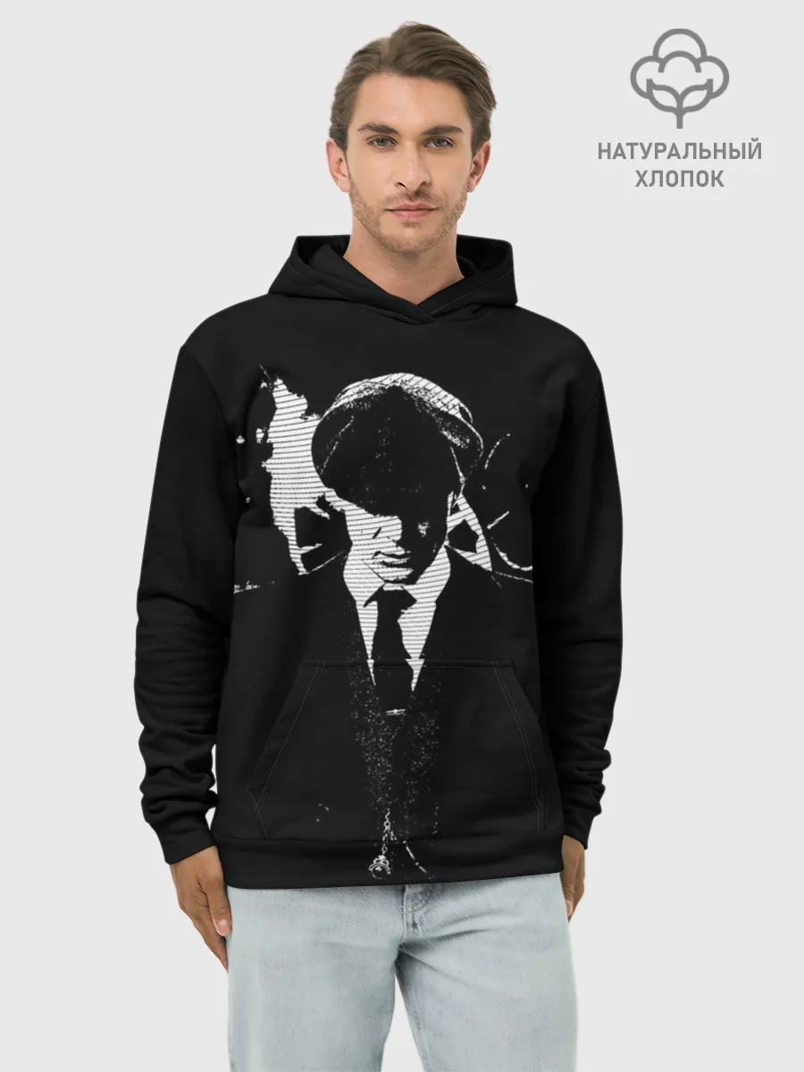 Худи мужской база хлопок / Шелби