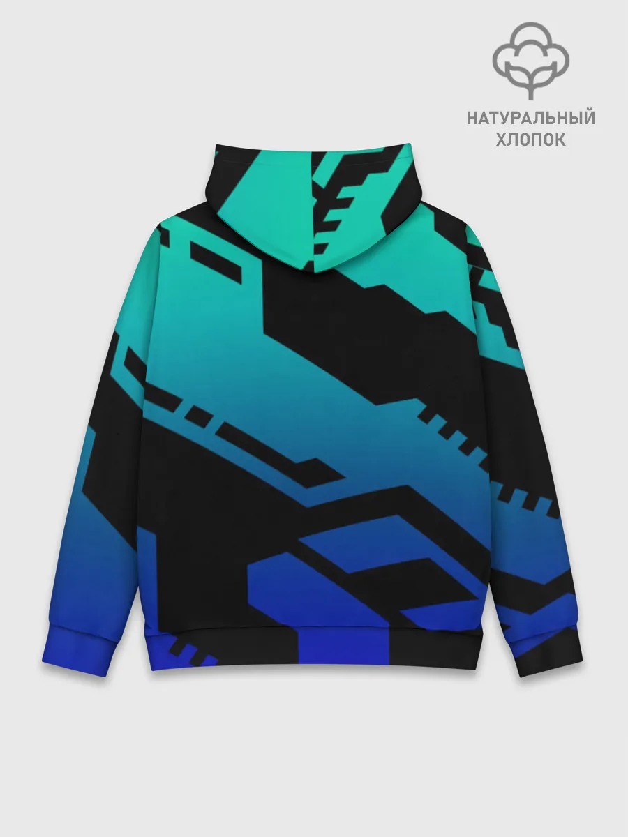 Худи мужской база хлопок / Бэха | BMW