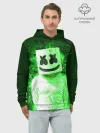 Худи мужской база хлопок / MARSHMELLO