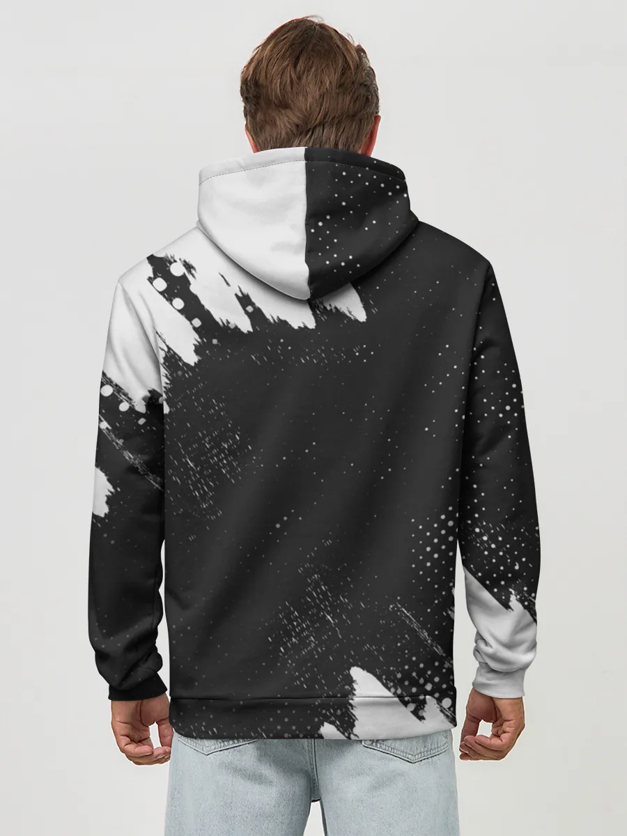 Худи мужской база хлопок / MARILYN MANSON / М. МЭНСОН