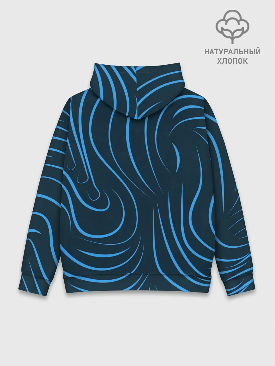Худи мужской база хлопок / Текстура.