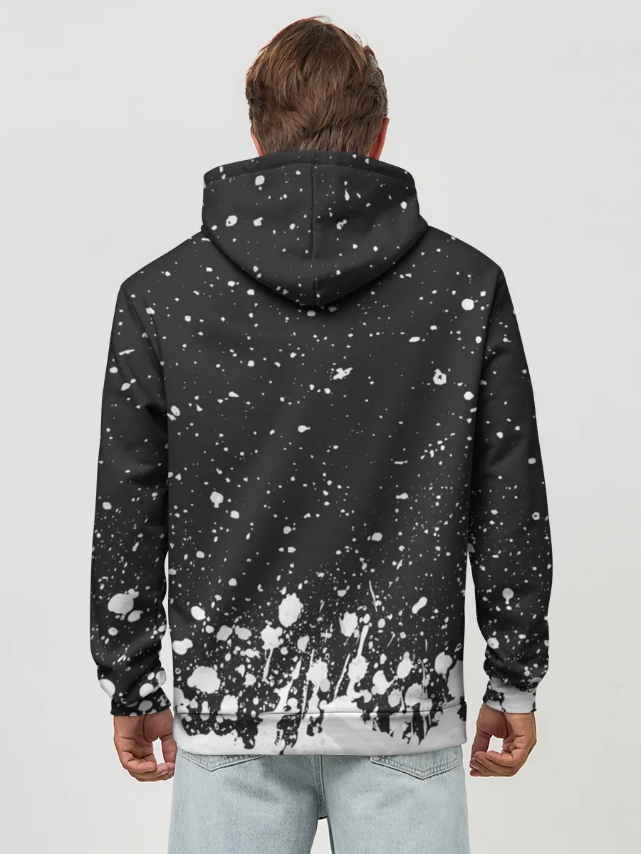 Худи мужской база хлопок / REAL MADRID / РЕАЛ МАДРИД