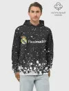 Худи мужской база хлопок / REAL MADRID / РЕАЛ МАДРИД
