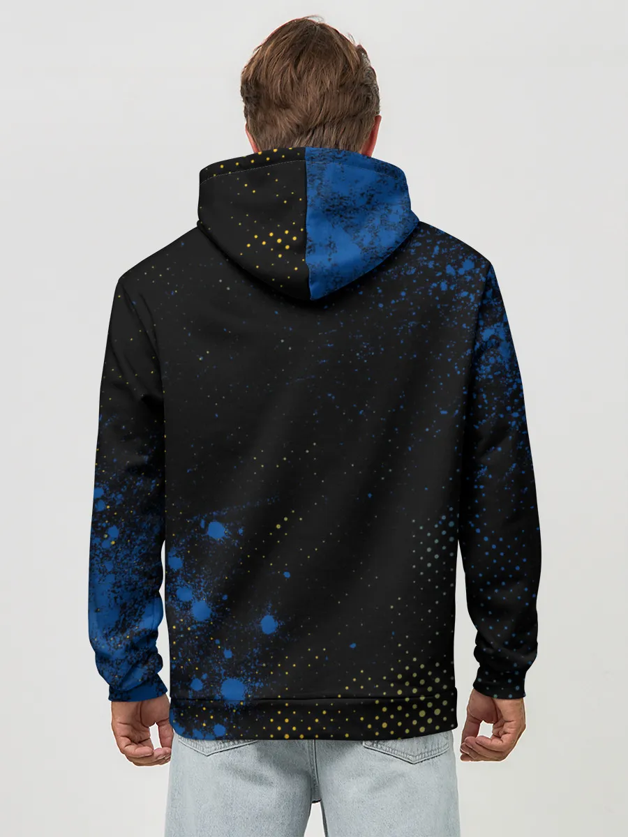 Худи мужской база хлопок / REAL MADRID / РЕАЛ МАДРИД