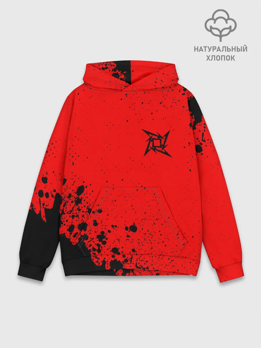 Худи мужской база хлопок / METALLICA / МЕТАЛЛИКА