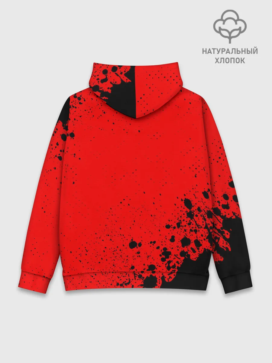 Худи мужской база хлопок / METALLICA / МЕТАЛЛИКА