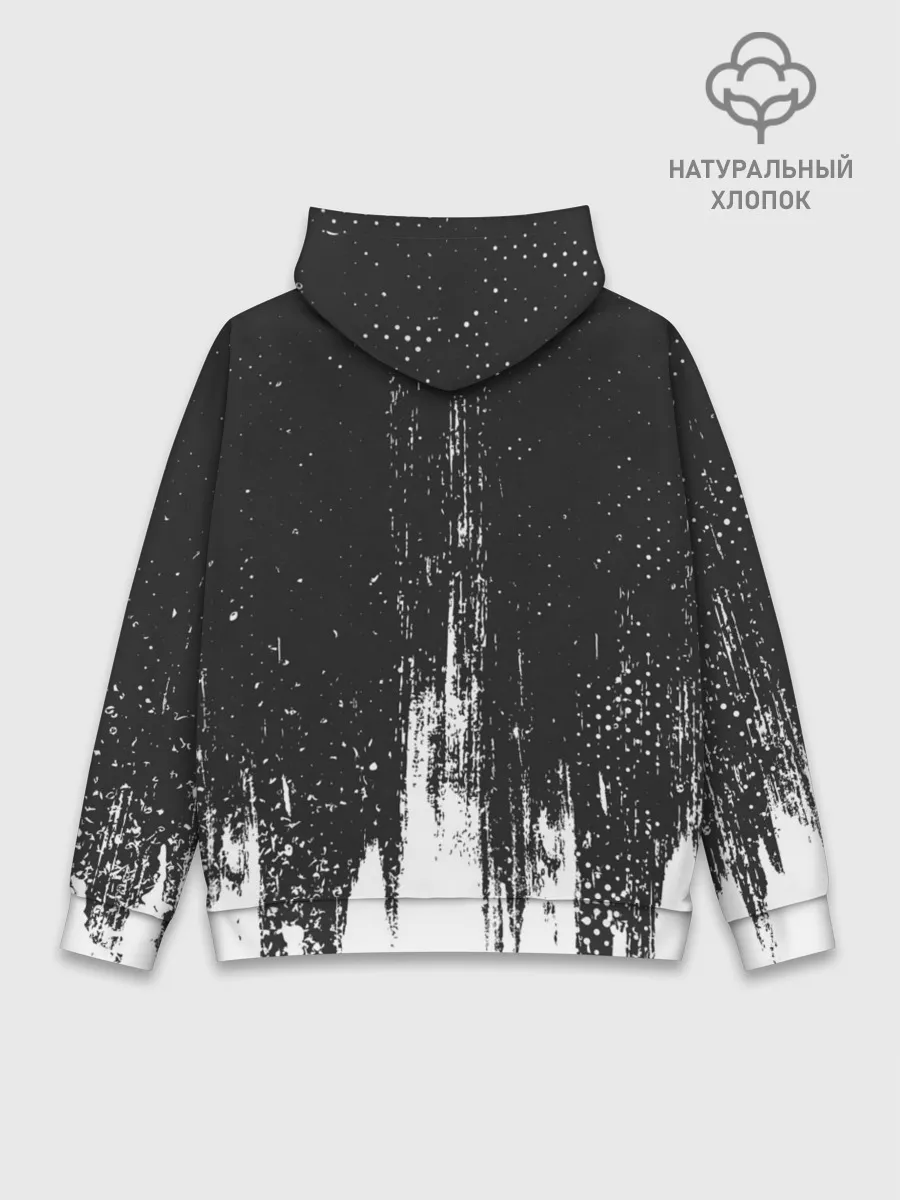 Худи мужской база хлопок / MARILYN MANSON / М. МЭНСОН