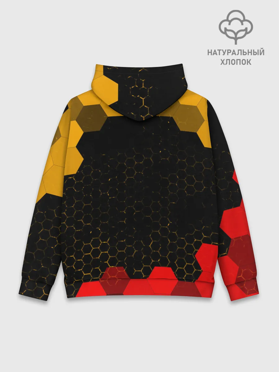 Худи мужской база хлопок / JUST DO IT